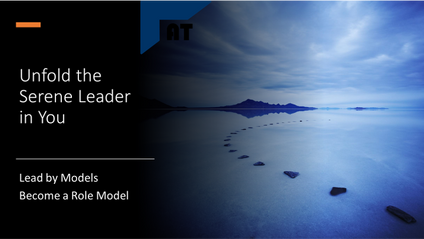 Product image for Unfold the Serene Leader in You