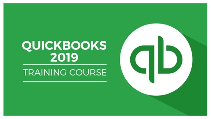 Product image for QuickBooks® 2019 Training: Manage Small Business Finances