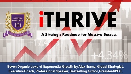 Product image for iTHRIVE - A Strategic Approach to Sales & Strategic Marketing