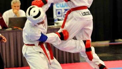 Product image for September/October Intermediate Sparring Combination