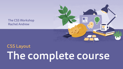 Product image for CSS Layout Complete Course