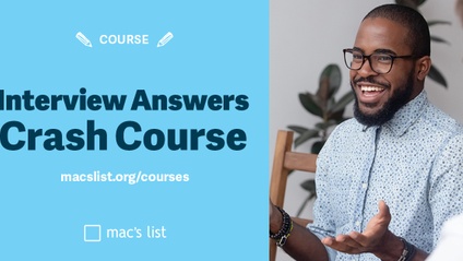 Product image for Interview Answers Crash Course