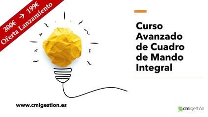 Product image for Curso Avanzado de Cuadro de Mando Integral