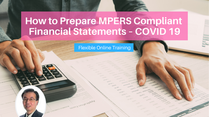 Product image for (English) How to Prepare MPERS Compliant Financial Statements – COVID 19 by Ng Kean Kok (Chartered Accountant)
