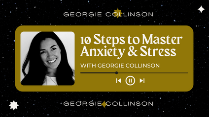 Product image for Masterclass: 10 Steps to Master Anxiety & Stress