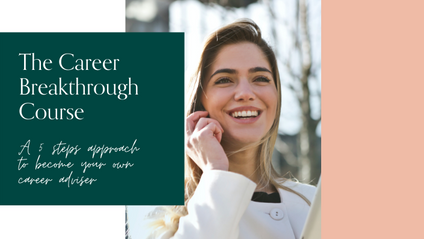 Product image for The Career Breakthrough Course