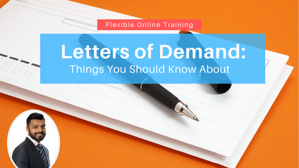Product image for (English) Letters of Demand - Things You Should Know About by Mavinthra Jothy (Thomas Philip Advocates & Solicitors)