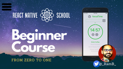 Product image for React Native Beginner