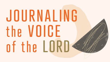 Product image for Journaling the Voice of the Lord