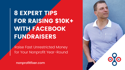 Product image for 8 Expert Tips for Raising $10K+ With Facebook Fundraisers