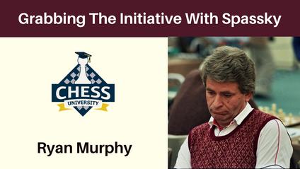 Product image for Grabbing the Initiative with Spassky