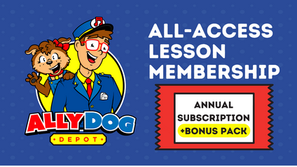 Product image for Ally Dog Depot Annual Subscription + BONUS