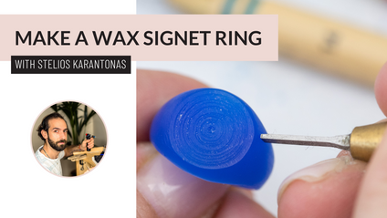 Product image for Make a Wax Signet Ring