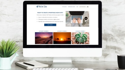 Product image for Niche Site Genesis Child Theme for Wordpress