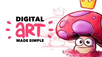 Product image for Digital Art Made Simple