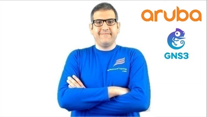 Product image for ArubaOS CX on GNS3 for LABS Emulation