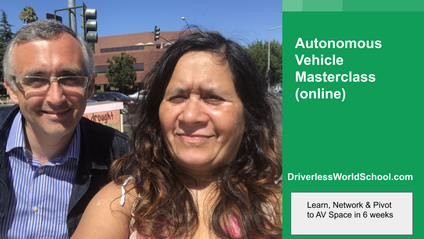 Product image for Autonomous Vehicles Masterclass