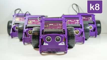 Product image for k8 Robotics Courses Bundle
