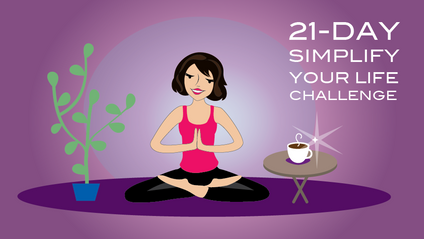 Product image for 21-Day Simplify Your Life Challenge