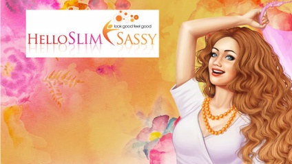 Product image for Hello Slim and Sassy