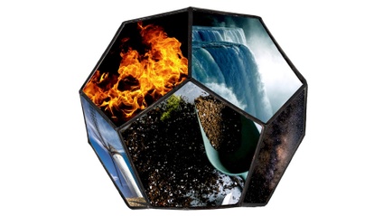 Product image for Healing Through The Elements