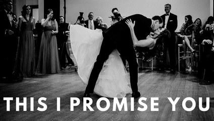 Product image for This I Promise You by N'SYNC Beginner Wedding Dance Tutorial