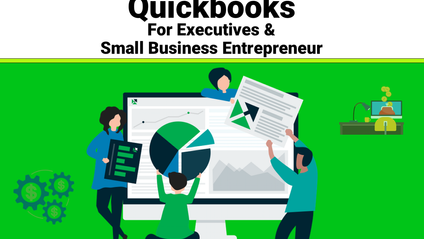 Product image for Quickbooks For Executives and Small Business Owners