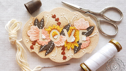 Product image for LOVE STITCHES