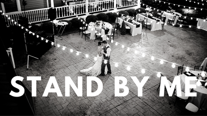 Product image for Stand By Me by Ben E. King Beginner Wedding Dance Tutorial
