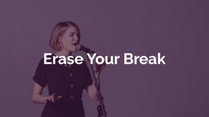 Product image for Erase Your Break