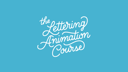 Product image for The Lettering Animation Course