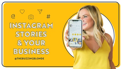 Product image for Instagram Stories & Your Business