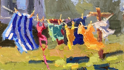 Product image for Colorful Clothesline