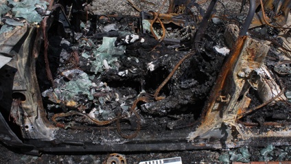 Product image for Outdoor Crime Scene Reconstruction:  Fatal Fire Victim Recovery