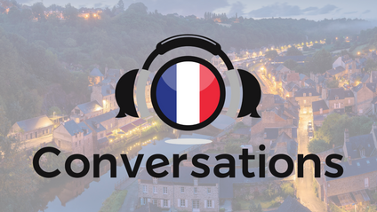 Product image for Conversations: French (Intermediate)