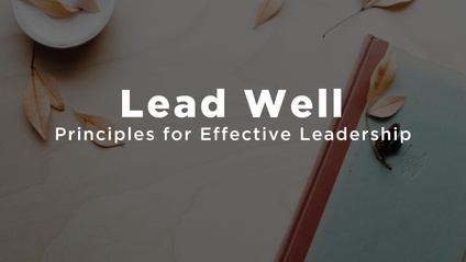 Product image for Lead Well
