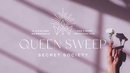 Product image for The Queen Sweep Secret Society