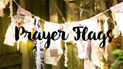 Product image for Prayer Flags with Kasia Avery {Wanderlust sample}