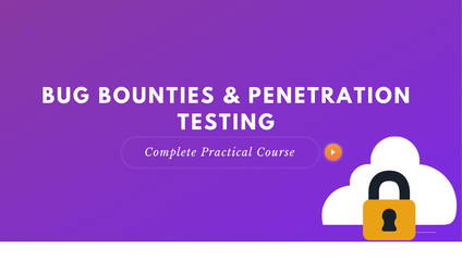 Product image for Bug Bounty Hunting & Penetration Testing