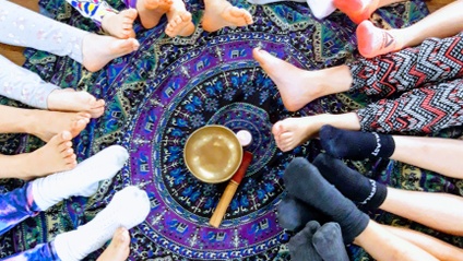 Product image for Free Yoga & Meditation for Children & Teens
