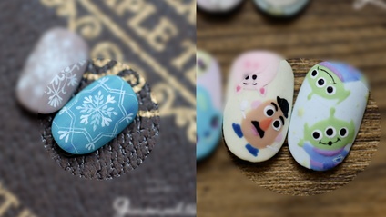 Product image for 基礎凝膠全科班-選修B9花磚線條＆基礎卡通人物繪製