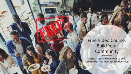Product image for Community Building Webinar