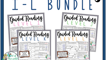 Product image for Guided Reading Levels I-L