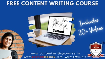 Product image for FREE Content Writing Course