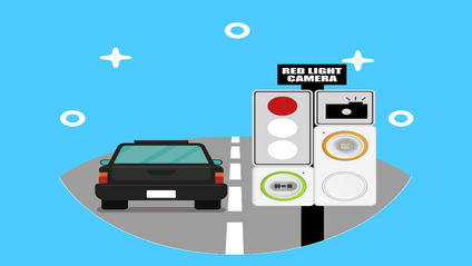 Product image for DidaCubes D4: Loops - Red Light Camera
