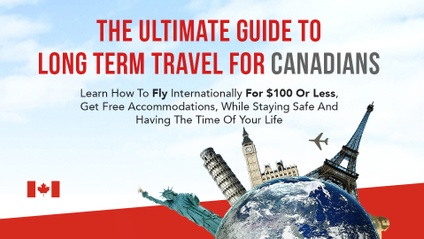 Product image for The Ultimate Guide to Long Term Travel for Canadians