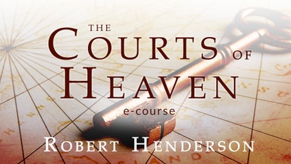 Product image for Unlocking Destinies from the Courts of Heaven