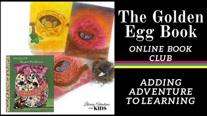Product image for The Golden Egg Book Online Book Club ~ A Nature Book Club