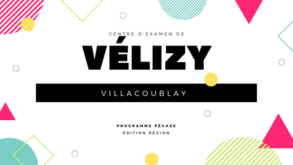 Product image for Centre d'examen de Vélizy Villacoublay
