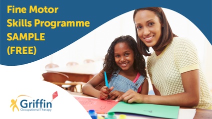 Product image for Fine Motor Skills Programme Sample